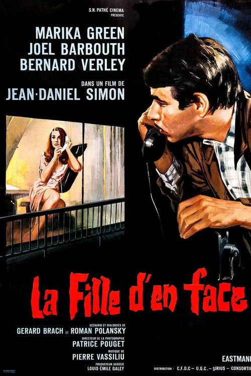 The Girl Across the Way (1968) poster