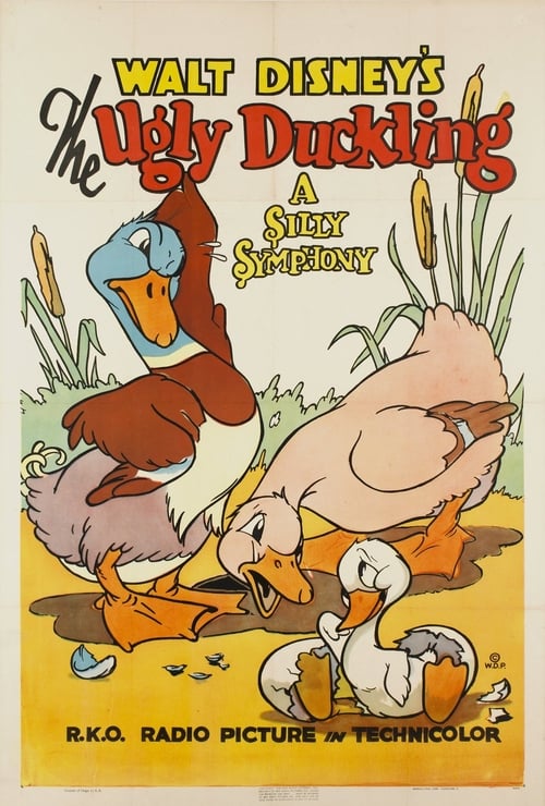 The Ugly Duckling (1939) poster