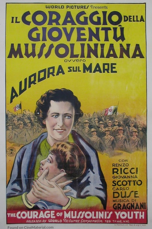 Aurora sul mare (1934) poster