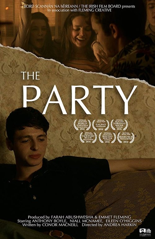 The Party (2016) poster