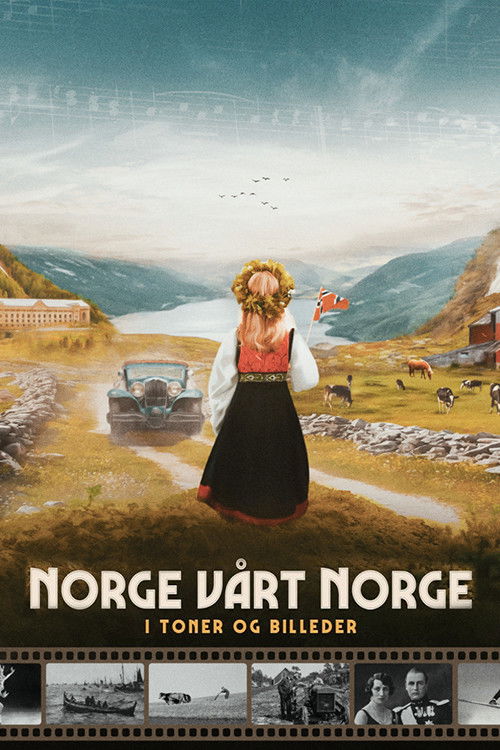 Norge, vårt Norge i toner og bilder (1929) poster