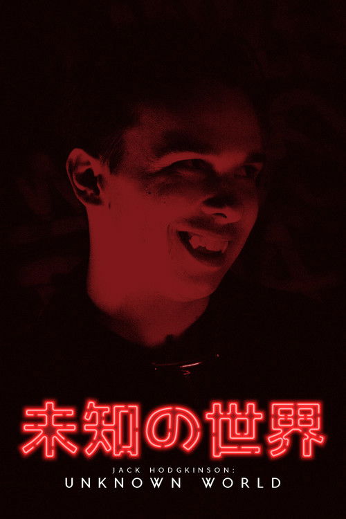 Jack Hodgkinson: Unknown World (2024) poster