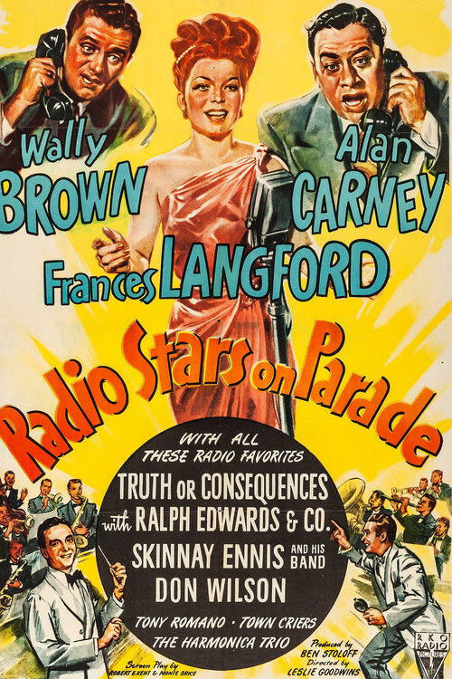 Radio Stars on Parade (1945) poster