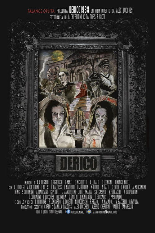 Derico 1938 (2019) poster