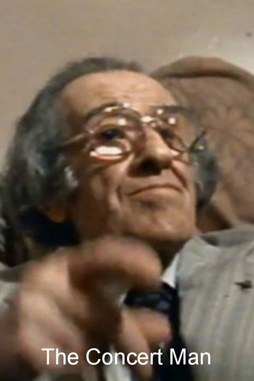 The Concert Man (1982) poster