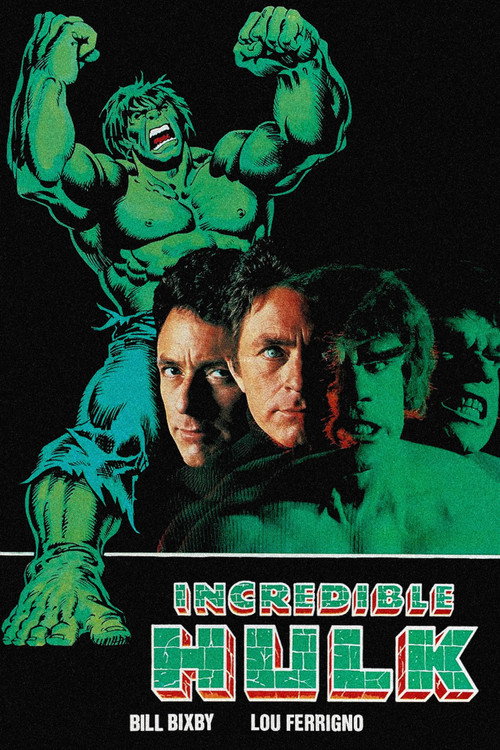 Sihirbaz Dev Adam: Hulk (1977) poster