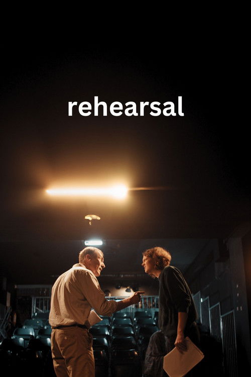 Rehearsal (2025) poster