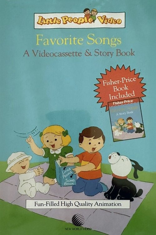 Little People Video - Favorite Songs (1988) poster