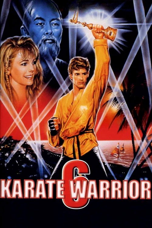 Il ragazzo dal kimono d'oro 6 (1993) poster