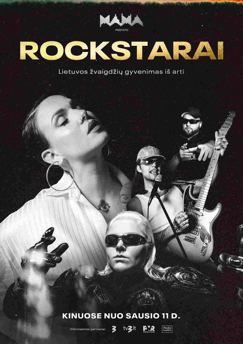 Rockstarai (2024) poster