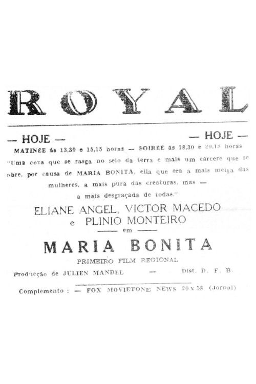 Maria Bonita (1937) poster