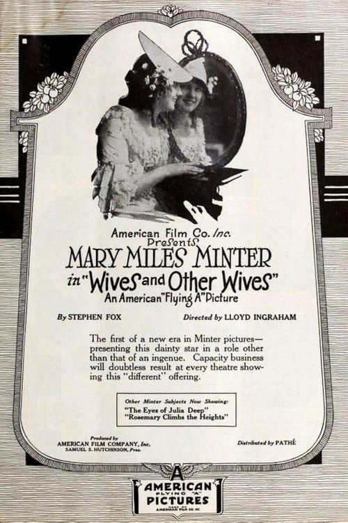 Wives and Other Wives (1918) poster