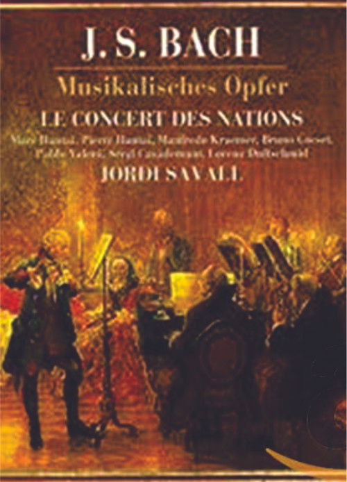 Bach BWV 1079 Musical Offering Jordi Savall Concert des Nations (2006) poster