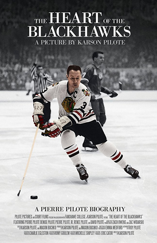 The Heart of the Blackhawks (2017) poster