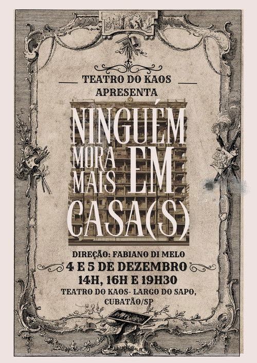 Ninguém mora mais em casa(s) (2025) poster