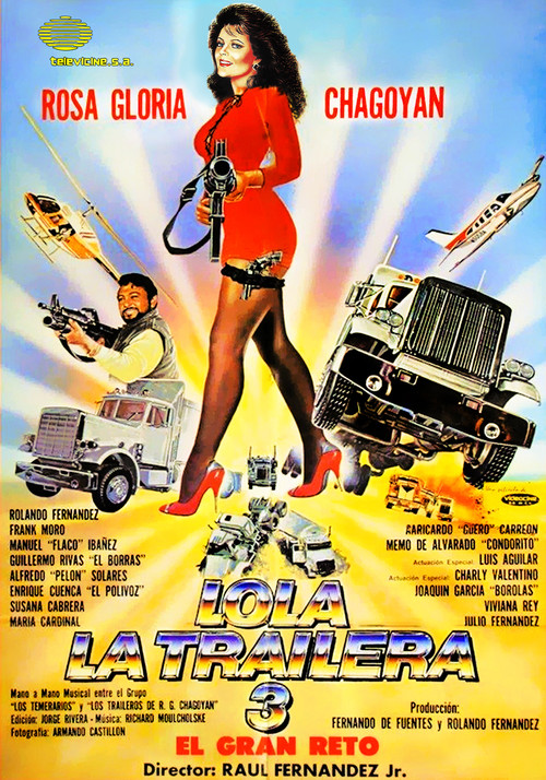 Lola the Truck Driver 3 (1991) poster