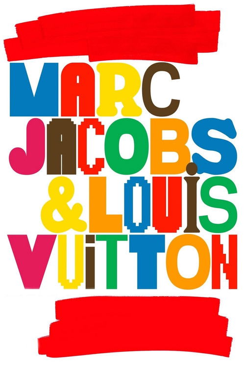Marc Jacobs & Louis Vuitton (2007) poster