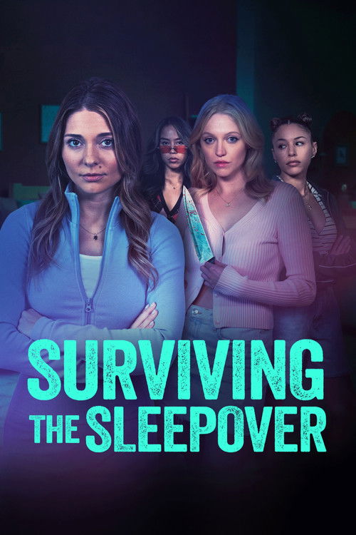 Surviving the Sleepover (2024) poster