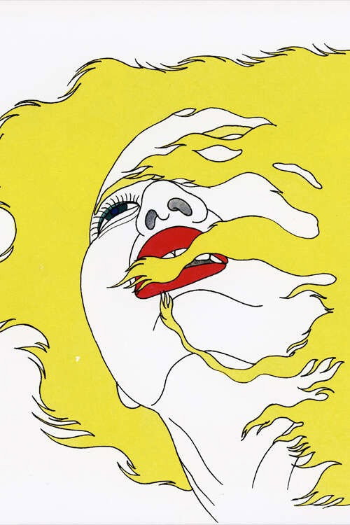 Crayon Angel (1975) poster