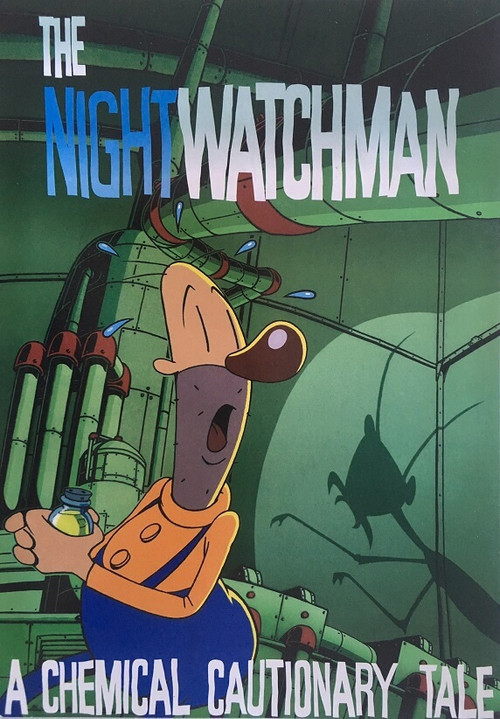 The Nightwatchman (1993) poster