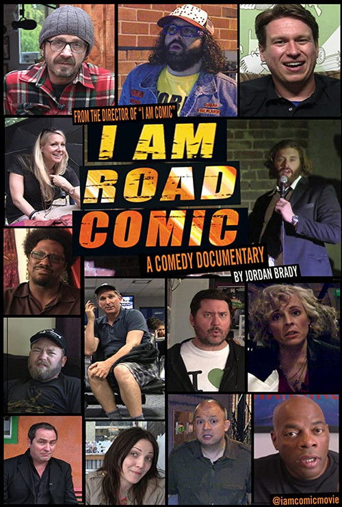 I Am Road Comic (2014) poster