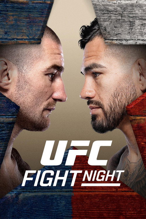 UFC Fight Night 267: Strickland vs. Hernandez (2026) poster