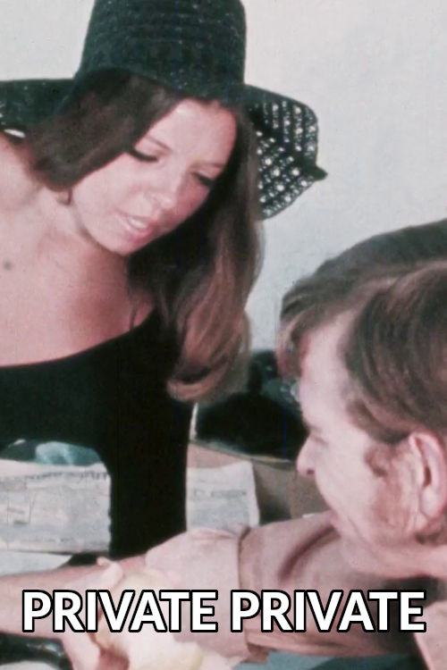 Private Private (1971) poster