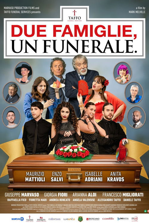 Due famiglie, un funerale (2025) poster