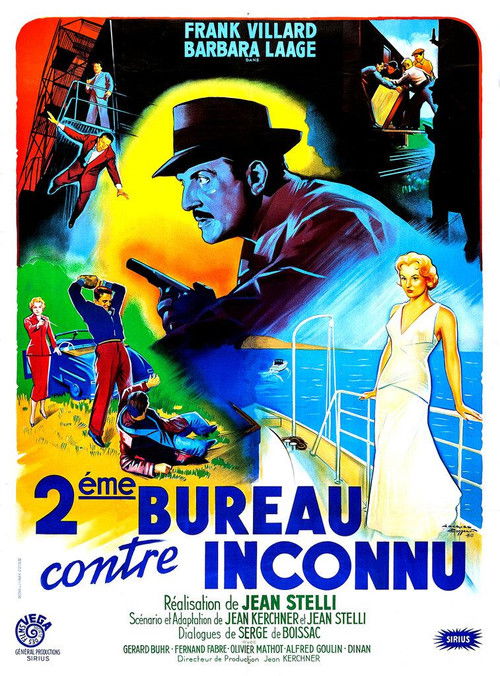 Whereabouts Unknown (1957) poster