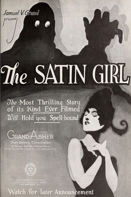 The Satin Girl (1923) poster