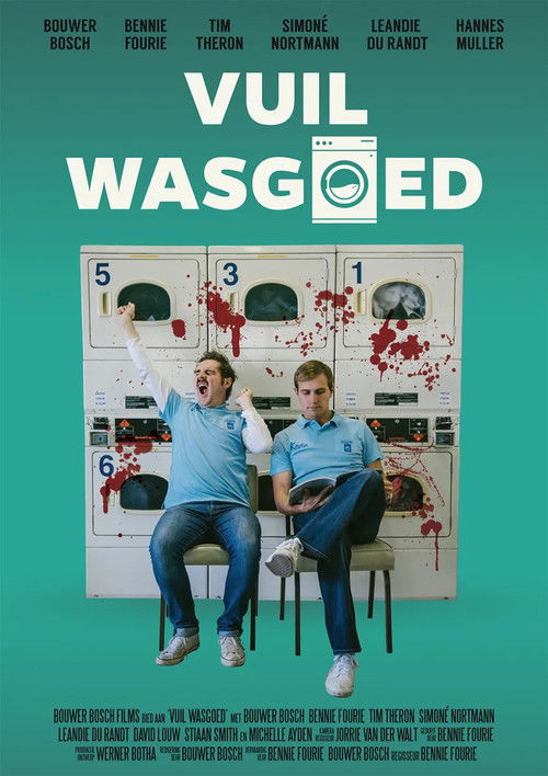 Vuil Wasgoed (2014) poster