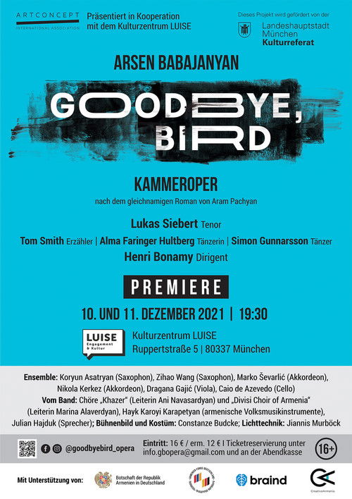 Goodbye, Bird (2021) poster