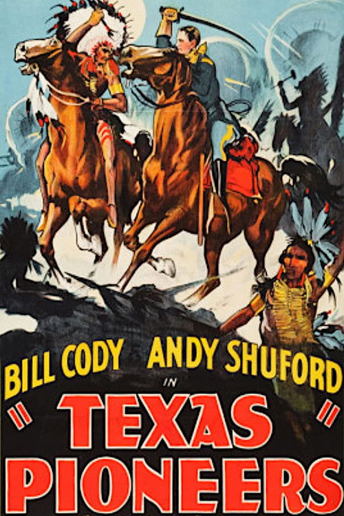 Texas Pioneers (1932) poster