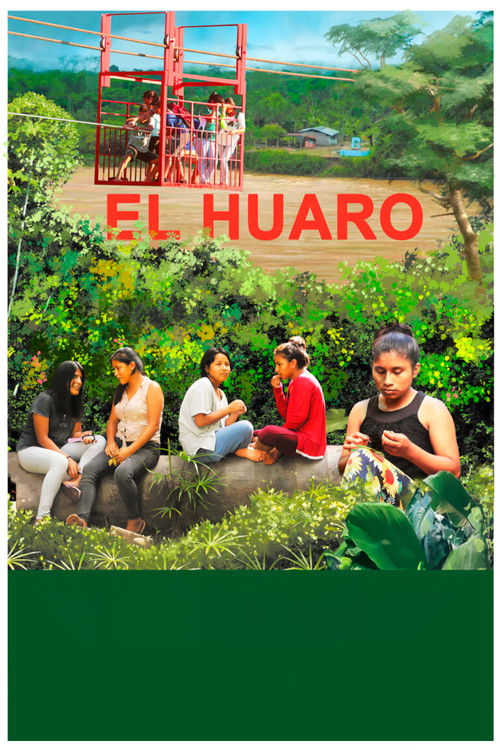 El huaro (2024) poster