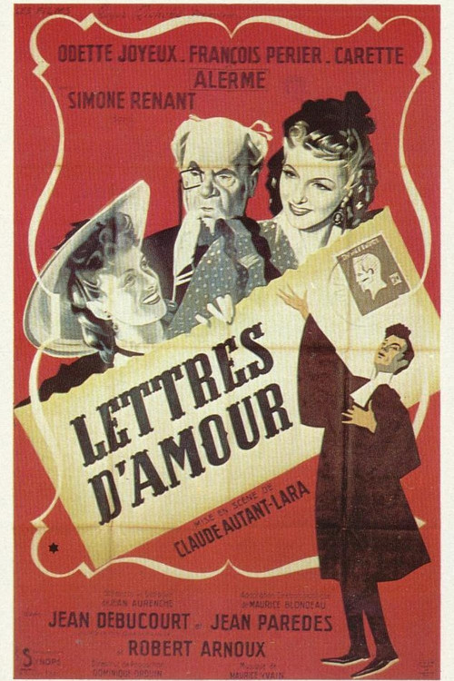 Love Letters (1942) poster