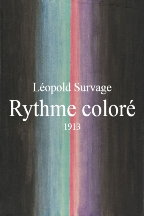 Colored Rhythm: Study for the Film (1913) poster