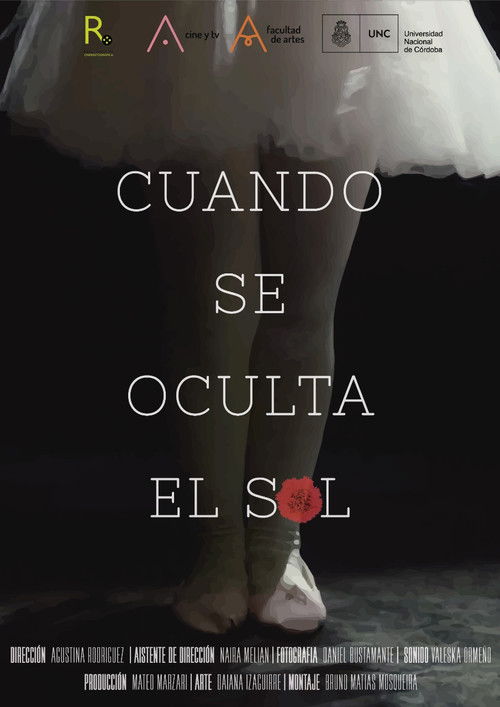 When the Sun Hides (2019) poster