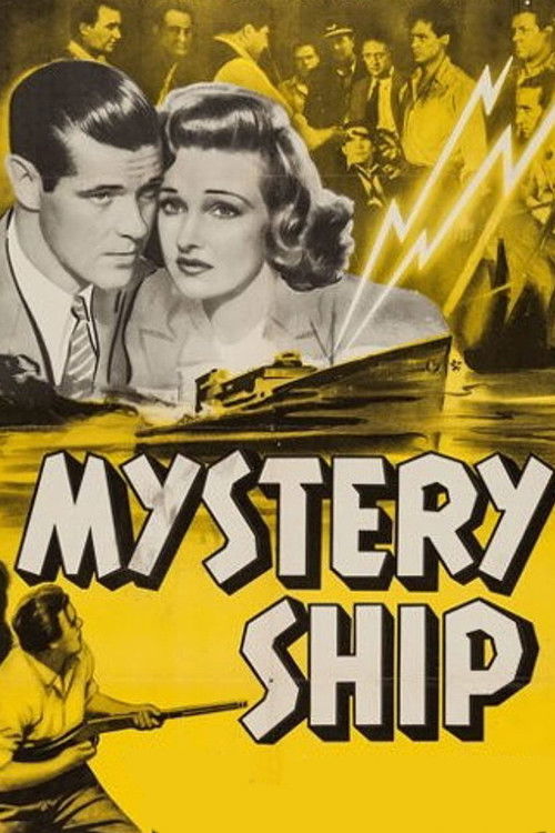 Mystery Ship (1941) poster