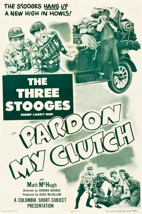 Pardon My Clutch (1948) poster