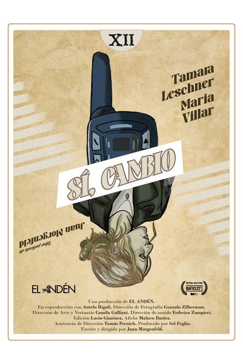 Sí, cambio (2026) poster