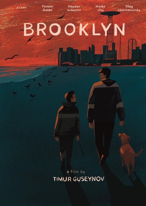 Brooklyn (2024) poster