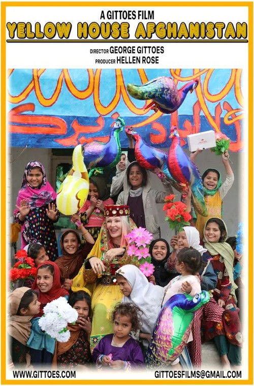 Yellow House Afghanistan (2025) poster