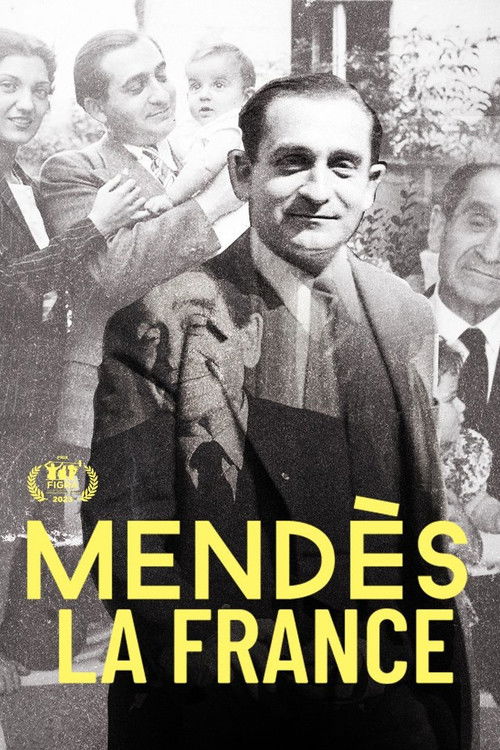 Mendès la France (2022) poster