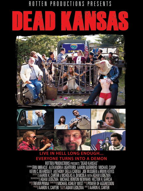 Dead Kansas (2012) poster