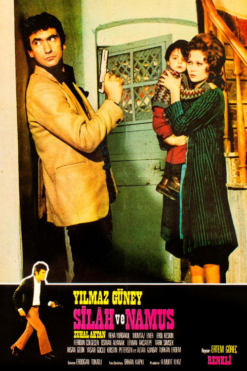 Silah ve Namus (1971) poster