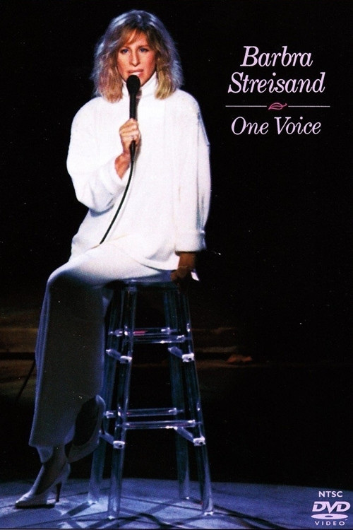 Barbra Streisand: One Voice (1986) poster