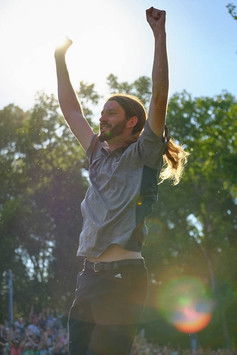 The Holy Shot: Story of the 2021 PDGA Disc Golf World Championships poster