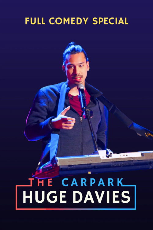 Huge Davies - The Carpark (2023) poster