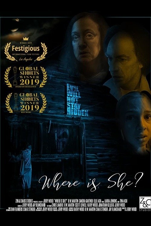 Where Is She? (2019) poster