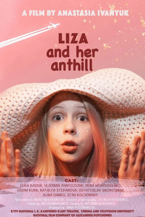 Liza and Her Anthill (2022) poster